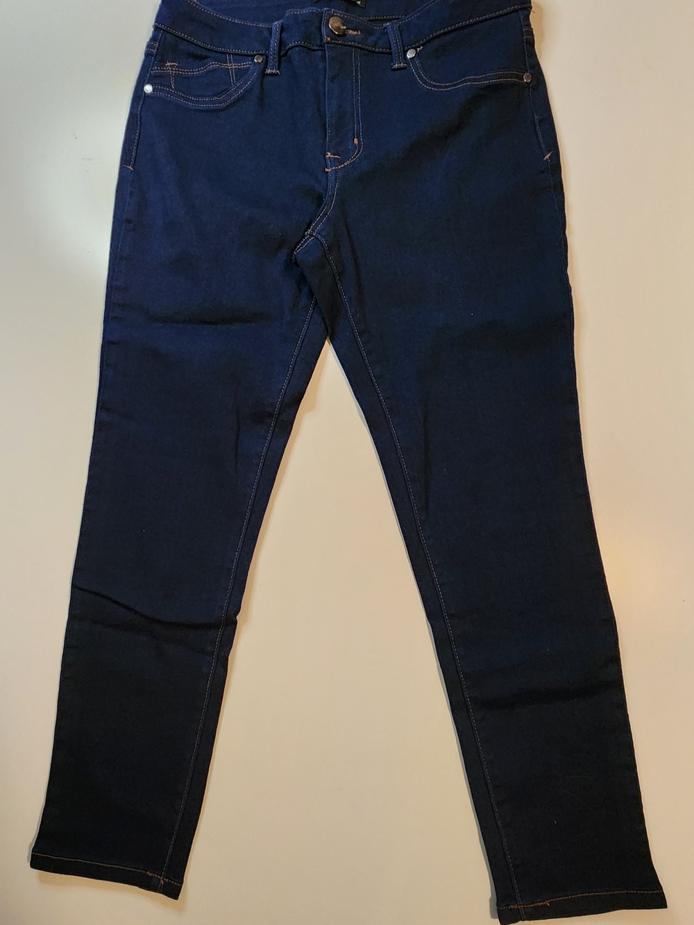 1822 Denim Deep Blue High-Rise Womens Jeans